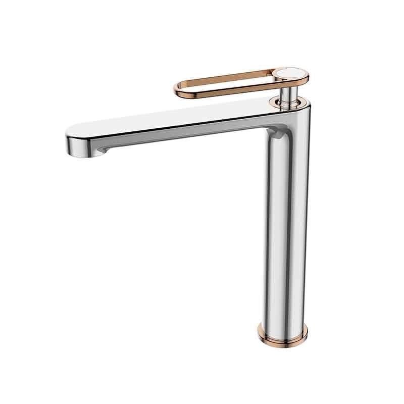 NEWARC Zeta Krom Çanak Tipi Lavabo Bataryası