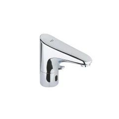 Grohe Europlus E Fotoselli lavabo bataryası, 1/2″, çift su girişli ayarlanabilir sıcaklık sınırlayıcısı