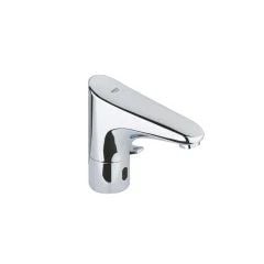 Grohe Europlus E Fotoselli lavabo bataryası, 1/2″, çift su girişli ayarlanabilir sıcaklık sınırlayıcısı