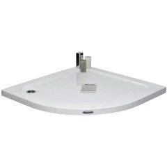 Waterway Oerlans 90*90 Oval Flat Duş Teknesi