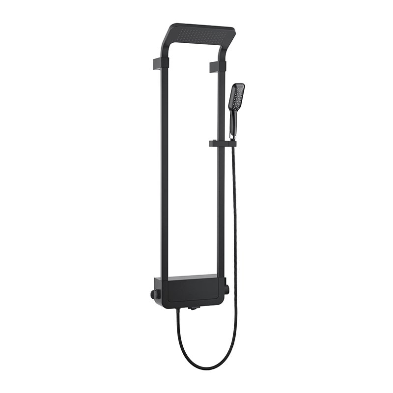 NEWARC Step Bataryalı Duş Ünitesi Siyah