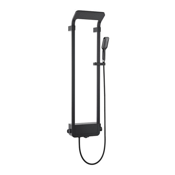 NEWARC Step Bataryalı Duş Ünitesi Siyah