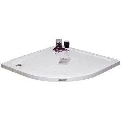 Waterway Paradise 100*100 Oval Flat Duş Teknesi