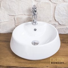 Pure W-150 Çanak Lavabo 45 cm Beyaz