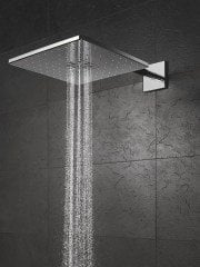 Grohe Rainshower 310 SmartActive Cube Tepe Duş  43mm 2 Akışlı