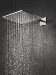 Grohe Rainshower 310 SmartActive Cube Tepe Duş  43mm 2 Akışlı