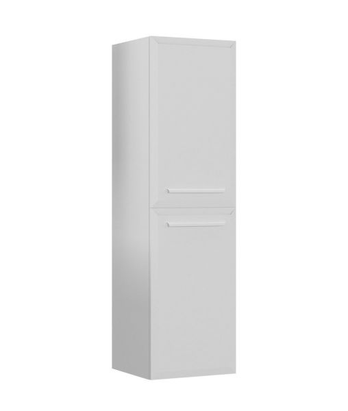 Orka Nuvola 65 cm Parlak Beyaz Banyo Dolabı