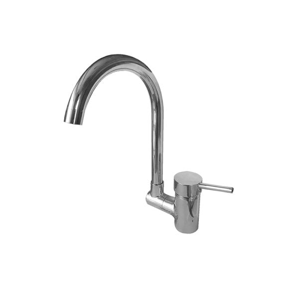 NEWARC Pencere Önü Evye Bataryası Krom