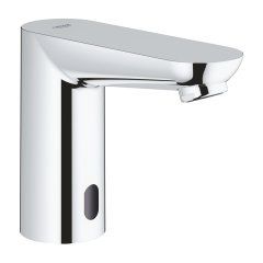 Grohe Euroeco Cosmopolitan E Fotoselli lavabo bataryası, tek su girişli Krom