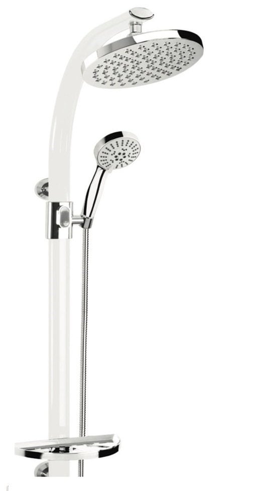 Mistillo Advance Rain Robot Duş Seti Beyaz