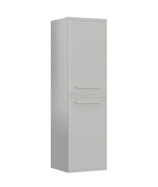 Orka Nuvola 80 cm Parlak Kaşmir Banyo Dolabı