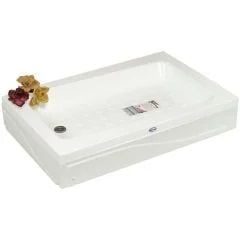 Waterway İndiana 120*80 Dikdörtgen Duş Teknesi