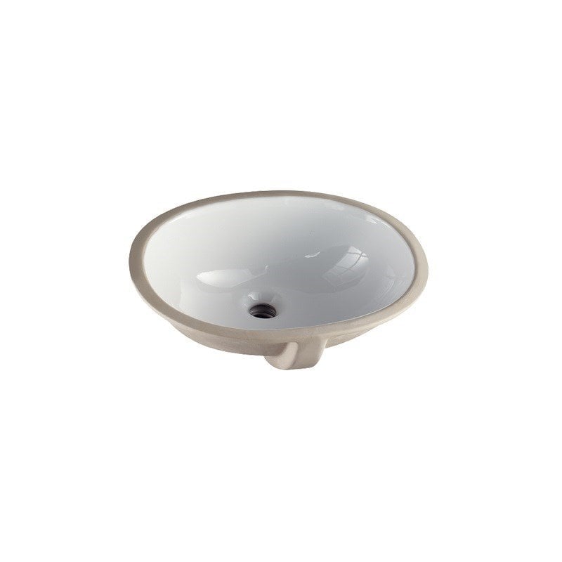Turkuaz Tezgah Altı Lavabo 44x34