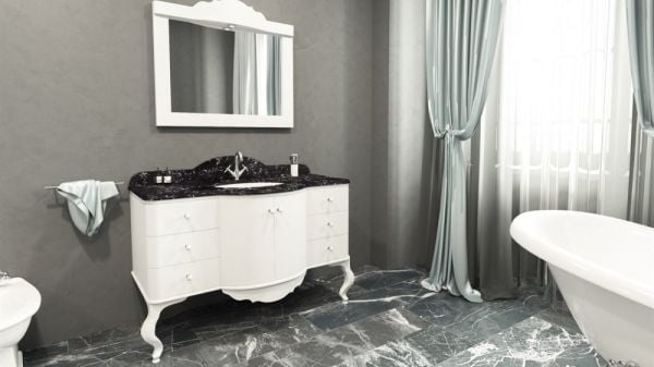 Aquanil Siena 120 cm  Banyo Dolabı Belenco