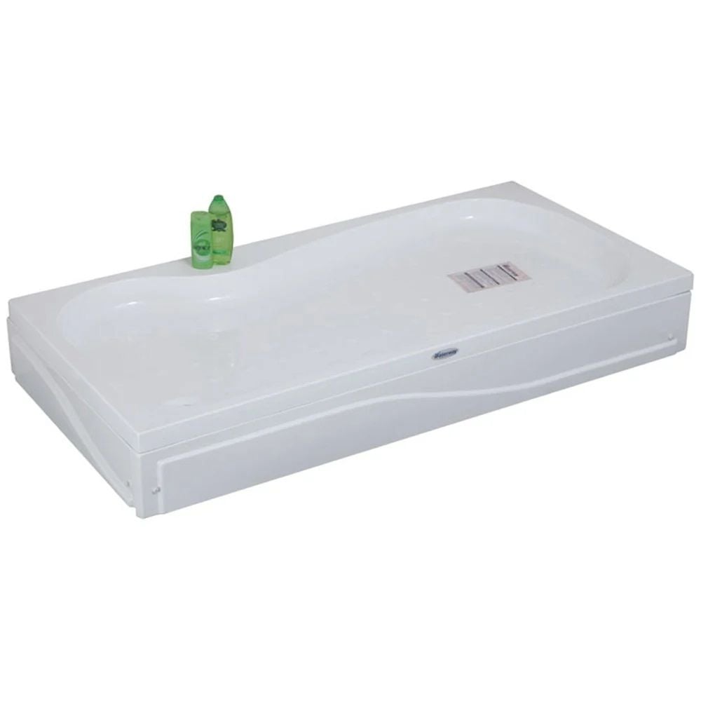 Waterway Guines160*80 Dikdörtgen Duş Teknesi