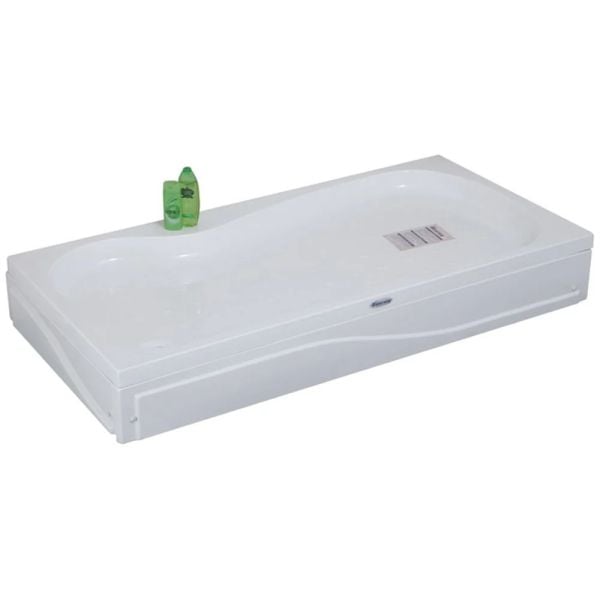 Waterway Guines160*80 Dikdörtgen Duş Teknesi