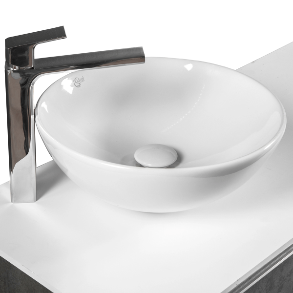 Bagnora Padova 100 cm Mdf Banyo Dolabı