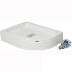 Waterway DEEP Yarı Oval Duş Teknesi - 100x80 h:21