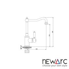 NEWARC Elite Evye Bataryası Siyah