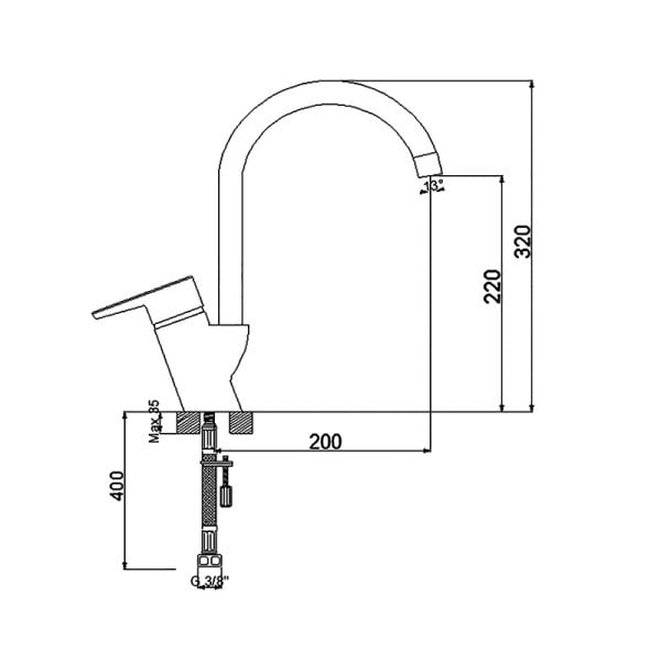 NEWARC  Energy Evye Bataryası Krom