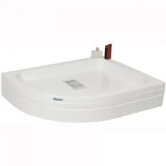 Waterwat Nevada 110*80 ( H21) Yarı Oval Duş Teknesi