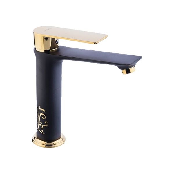 Pure Concept Crow BG-211 Lavabo Bataryası (Siyah-Altın Sarı)