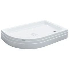 Waterway Teo 120*80 ( H21) Yarı Oval Duş Teknesi