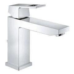 Grohe Eurocube Tek kumandalı lavabo bataryası M-Boyut Krom