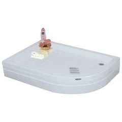 Waterway Detroit 120*90 ( H21) Yarı Oval Duş Teknesi