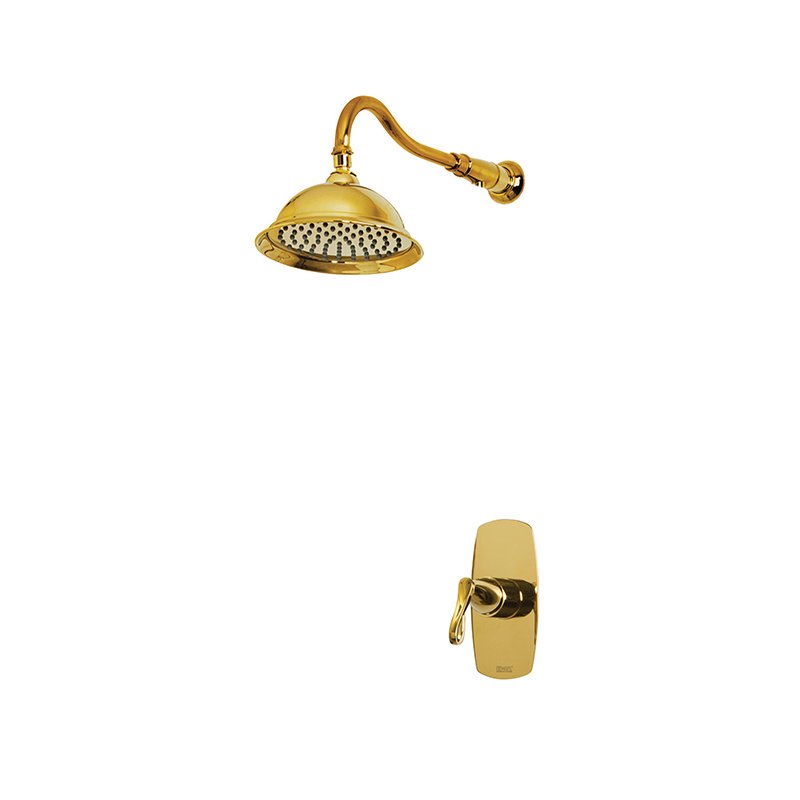 NEWARC Golden Ankastre Duş Bataryası