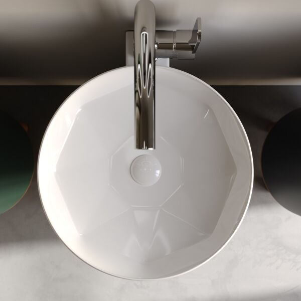 Smart Masal 42 cm Mat Beyaz Banyo Dolabı
