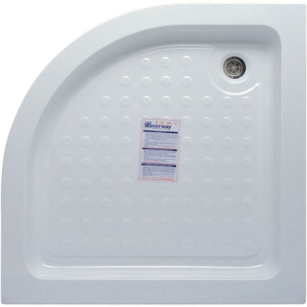 Waterway Litlle Rock 90*90 ( H21) Oval Duş Teknesi