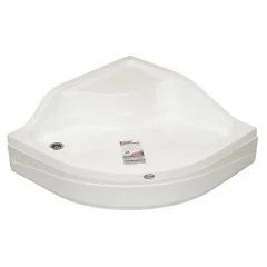 Waterway Conway Yüksek Oturmalı 90*90 ( H21) Oval Duş Teknesi