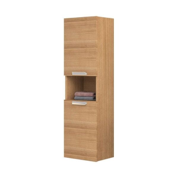 Orka Nova 100 cm Morgana Kiraz Banyo Dolabı boy dolabı istemiyorum