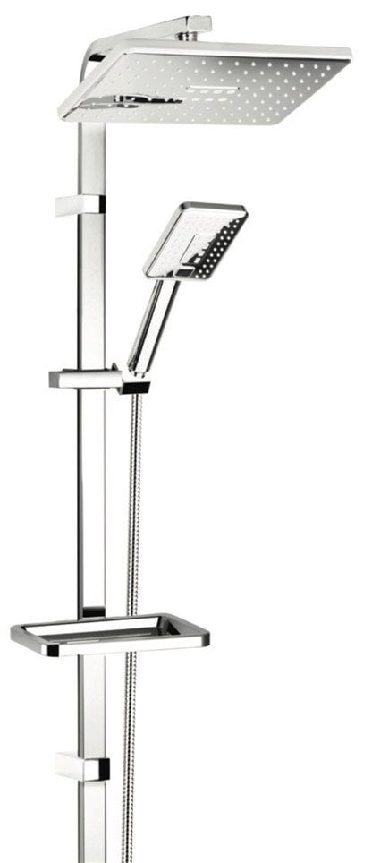 Mistillo Square Tower Kare Robot Duş Seti