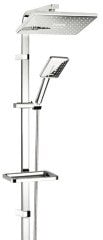 Mistillo Square Tower Kare Robot Duş Seti