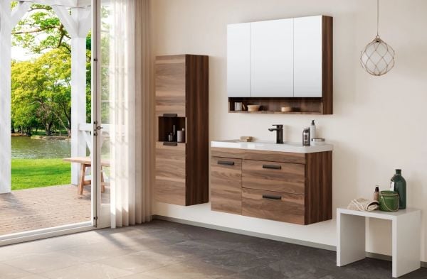 Orka Nova 100 cm Ella Banyo Dolabı