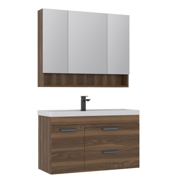Orka Nova 100 cm Ella Banyo Dolabı