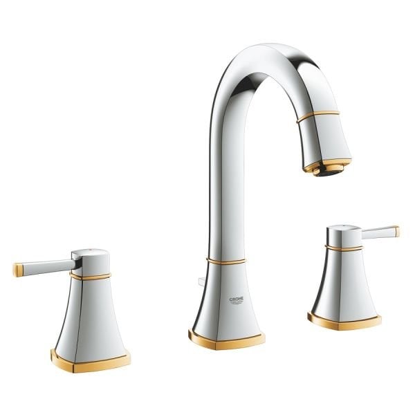 Grohe Grandera 3 Delikli Lavabo Bataryası Sifon Kumandalı