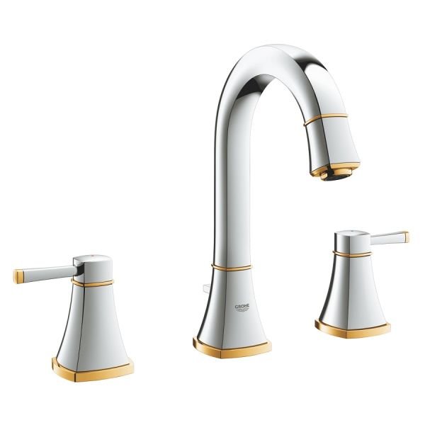 Grohe Grandera 3 Delikli Lavabo Bataryası Sifon Kumandalı