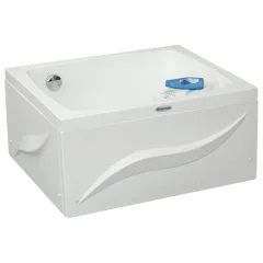 Waterway Weston 90*80 ( h43)  Oturmalı Mini Dikdörtgen Küvet