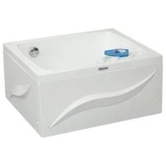 Waterway Weston 90*80 ( h43)  Oturmalı Mini Dikdörtgen Küvet