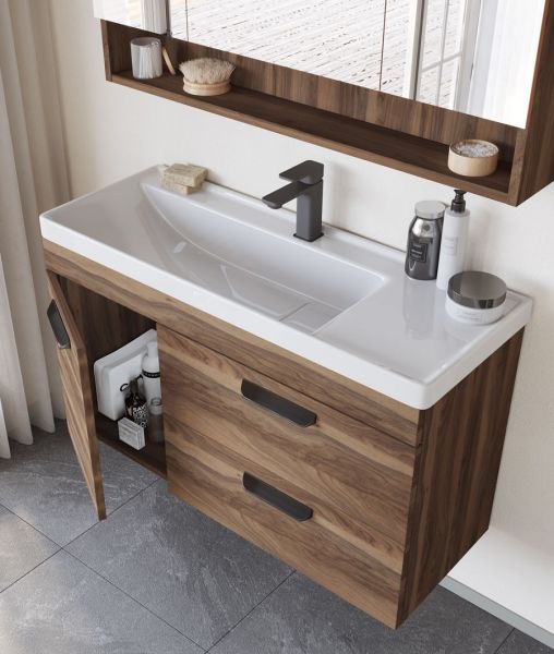 Orka Nova 80 cm Ella Banyo Dolabı