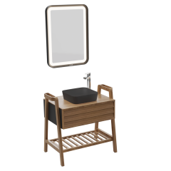 Creavit Truva 80 cm Banyo Dolabı