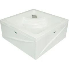 Waterway Elmira 100*100 ( h43) Oturmalı Mini Küvet