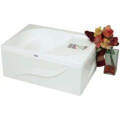 Waterway Bytown 105*70 ( h43) Oturmalı Mini Dikdörtgen Küvet