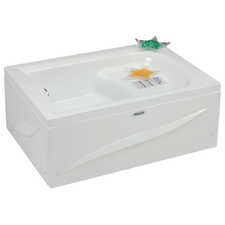 Waterway Sioux 110*80 ( h43)  Oturmalı Mini Dikdörtgen Küvet