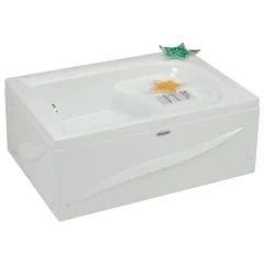 Waterway Sioux 110*80 ( h43)  Oturmalı Mini Dikdörtgen Küvet