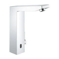 Grohe Eurocube E Fotoselli lavabo bataryası çift su girişli ayarlanabilir sıcaklık sınırlayıcısı
