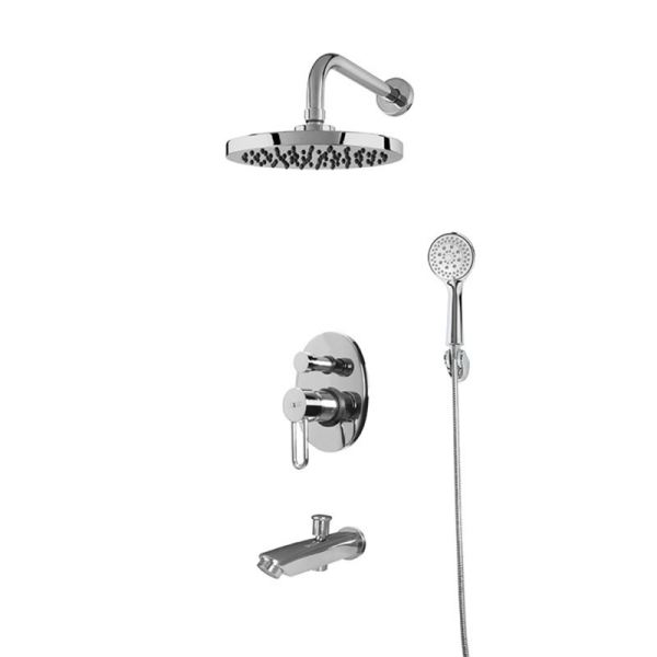 NEWARC Mınlıne  Ankastre Banyo Bataryası Set